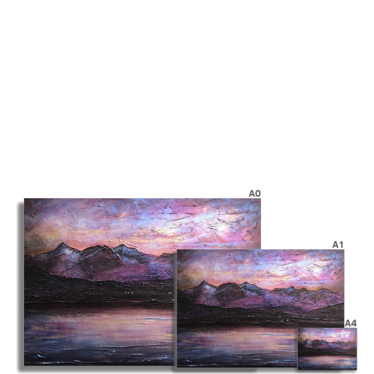 Last Skye Light Scotland Art Print - Kevin Hunter