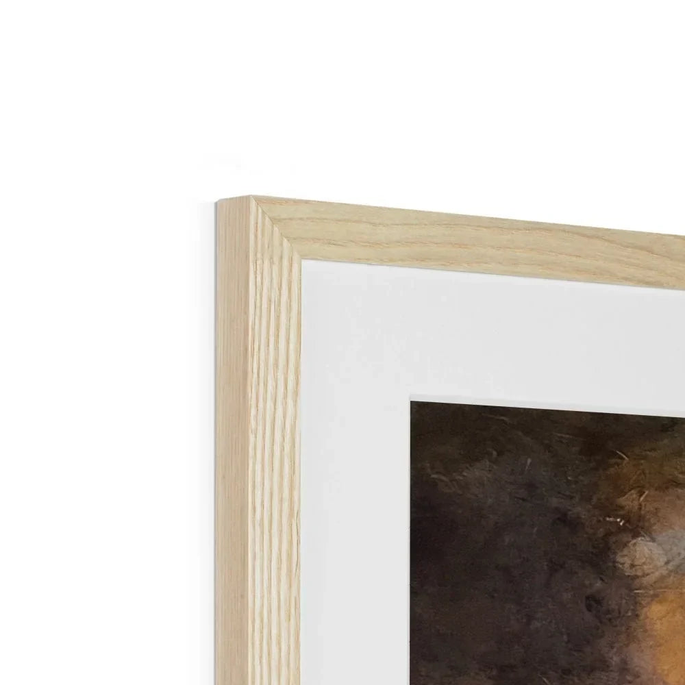 Loch Linnhe Sunset Framed & Mounted Print - Kevin Hunter