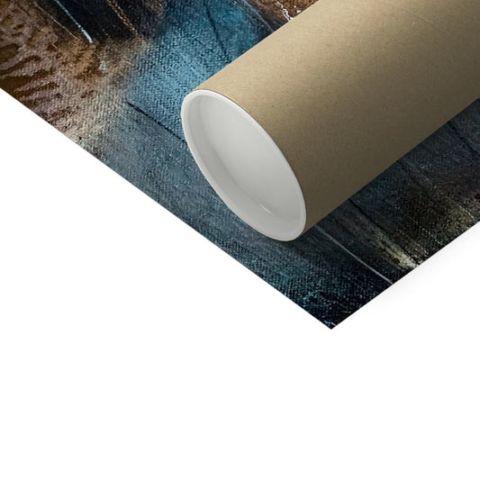 Wild Golden Fields East Neuk Scotland Art Print - Emma S Davis