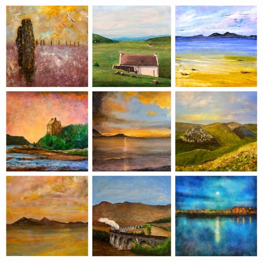 Commission Your Own Unique Scottish Original Painting