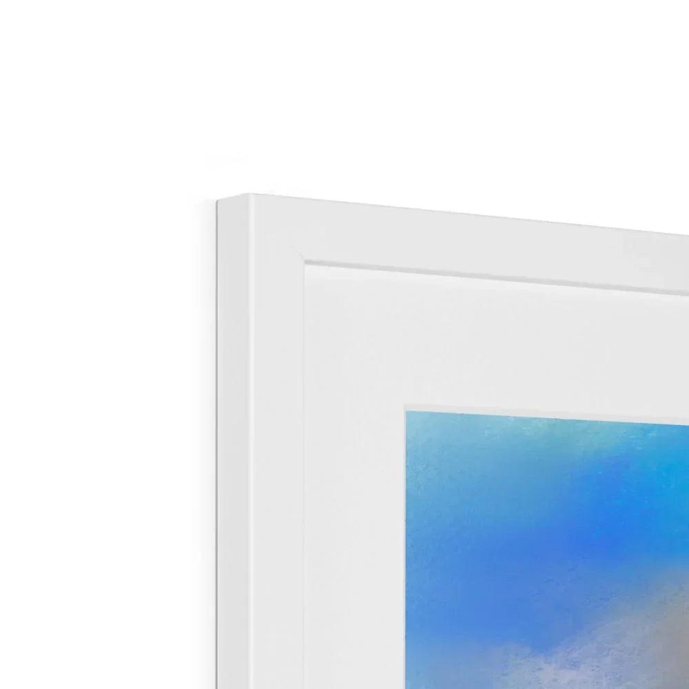 Ailsa Craig Dusk Framed & Mounted Print - Kevin Hunter