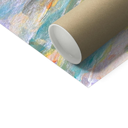 All That Glitters Scotland Art Print - Milla Crann