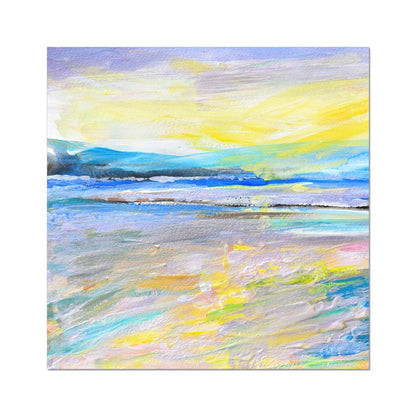All That Glitters Scotland Art Print - Milla Crann