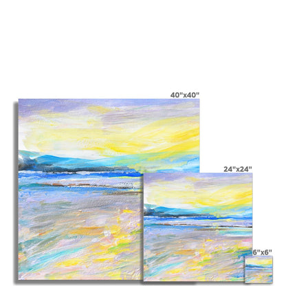 All That Glitters Scotland Art Print - Milla Crann