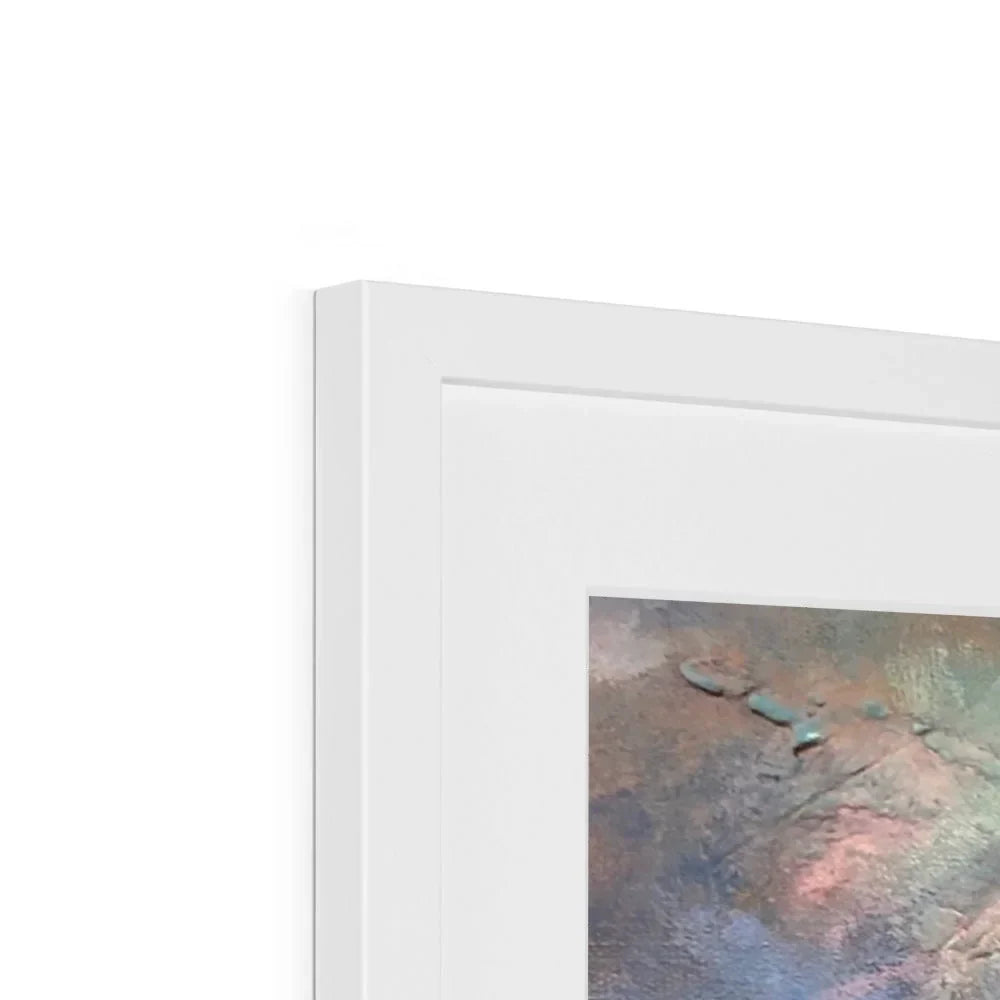 Angels Fingers Over Greenock Framed & Mounted Print - Kevin Hunter