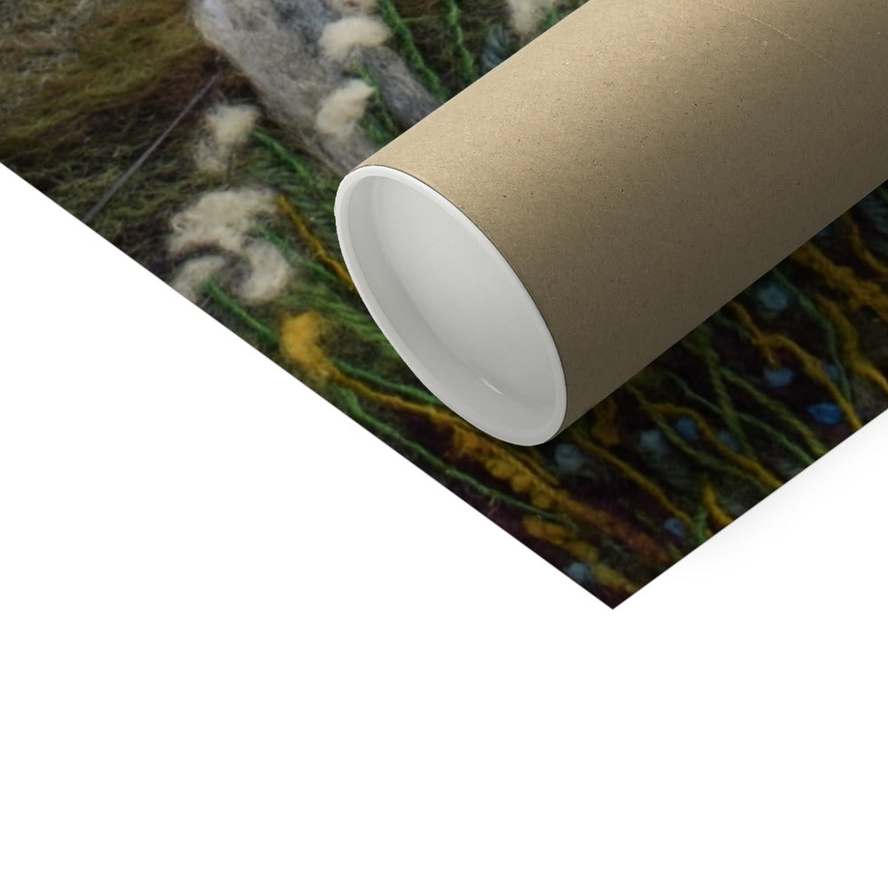 Ardendrain Scotland Art Print - Karen Price