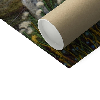 Ardendrain Scotland Art Print - Karen Price