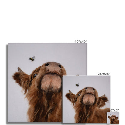 Bee Friends Scotland Art Print - Karen Price