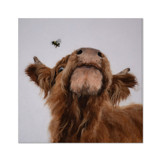 Bee Friends Scotland Art Print - Karen Price