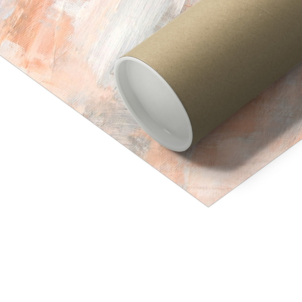 A Bright & Breezy Troon Scotland Art Print - Milla Crann