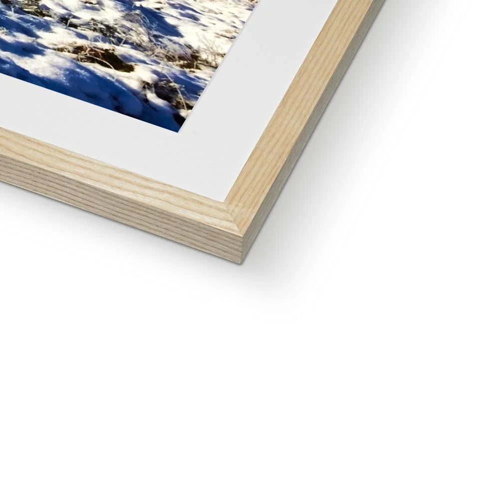 Buachaille Etive Mor Winter Framed & Mounted Print - Kevin Hunter