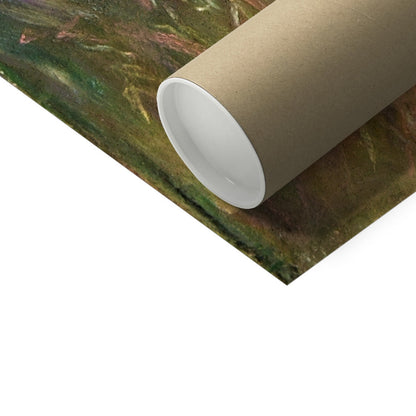 The Campsie Fells Scotland Art Print - Milla Crann