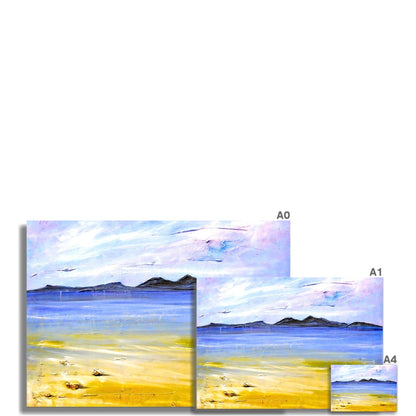 Camusdarach Beach Arisaig Scotland Art Print - Kevin Hunter