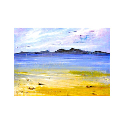 Camusdarach Beach Arisaig Scotland Art Print - Kevin Hunter