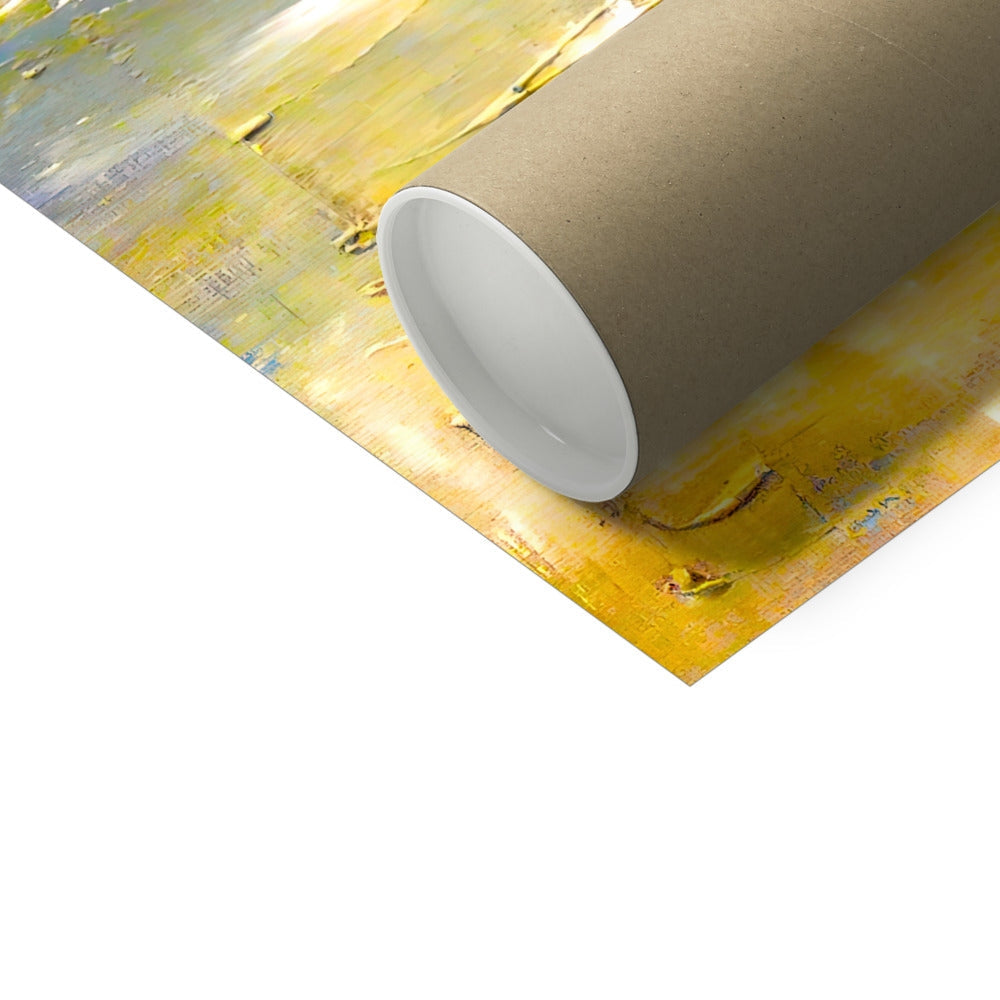 Camusdarach Beach Arisaig Scotland Art Print - Kevin Hunter