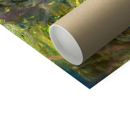 The Chain Walk from Shell Bay to Elie Fife Scotland Art Print - Milla Crann