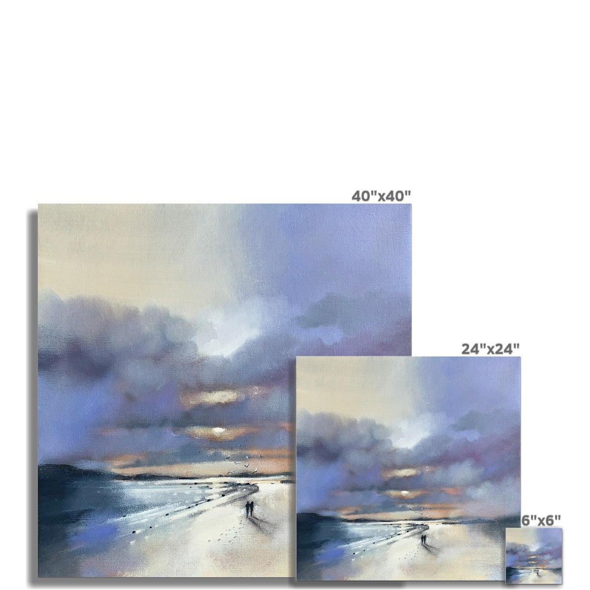 Chasing Sunset Scotland Art Print - Emma S Davis