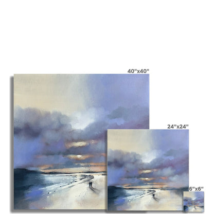 Chasing Sunset Scotland Art Print - Emma S Davis