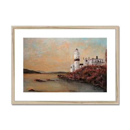 Cloch Lighthouse Dawn Framed & Mounted Print - Kevin Hunter