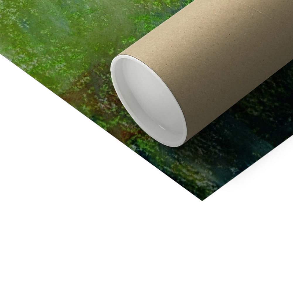 Clyde St Millport Isle of Cumbrae Scotland Art Print - Milla Crann