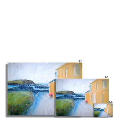 Clyde St Millport Isle of Cumbrae Scotland Art Print - Milla Crann