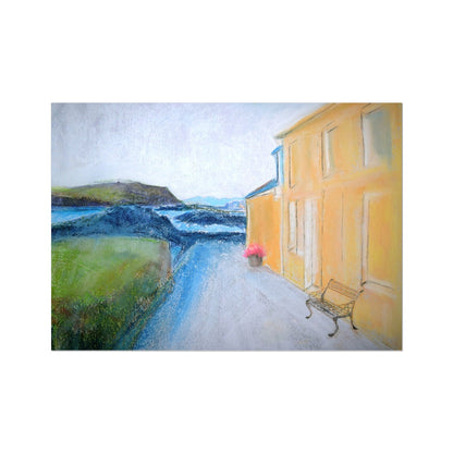 Clyde St Millport Isle of Cumbrae Scotland Art Print - Milla Crann