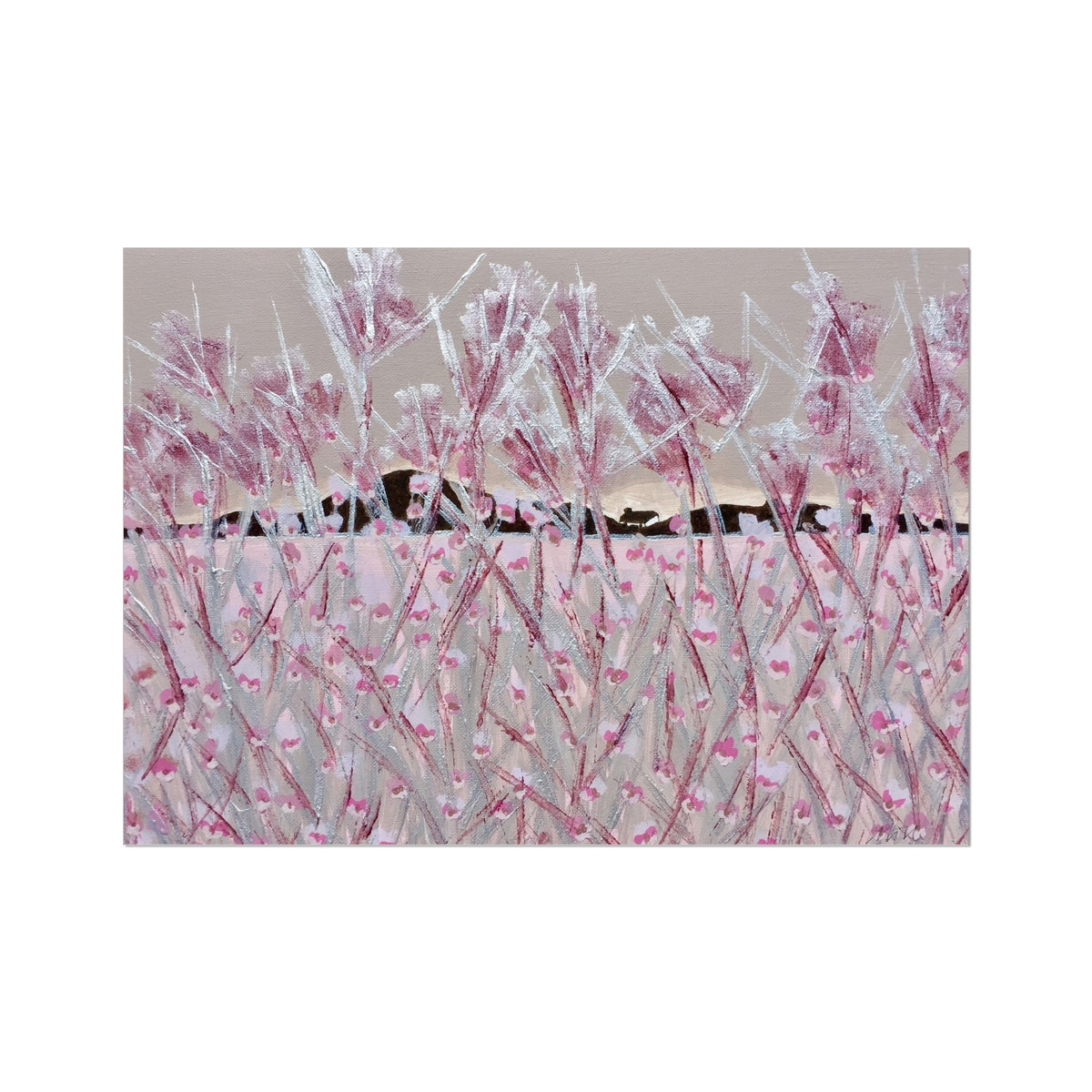 Comfy Cosy Croft Scotland Art Print - Milla Crann