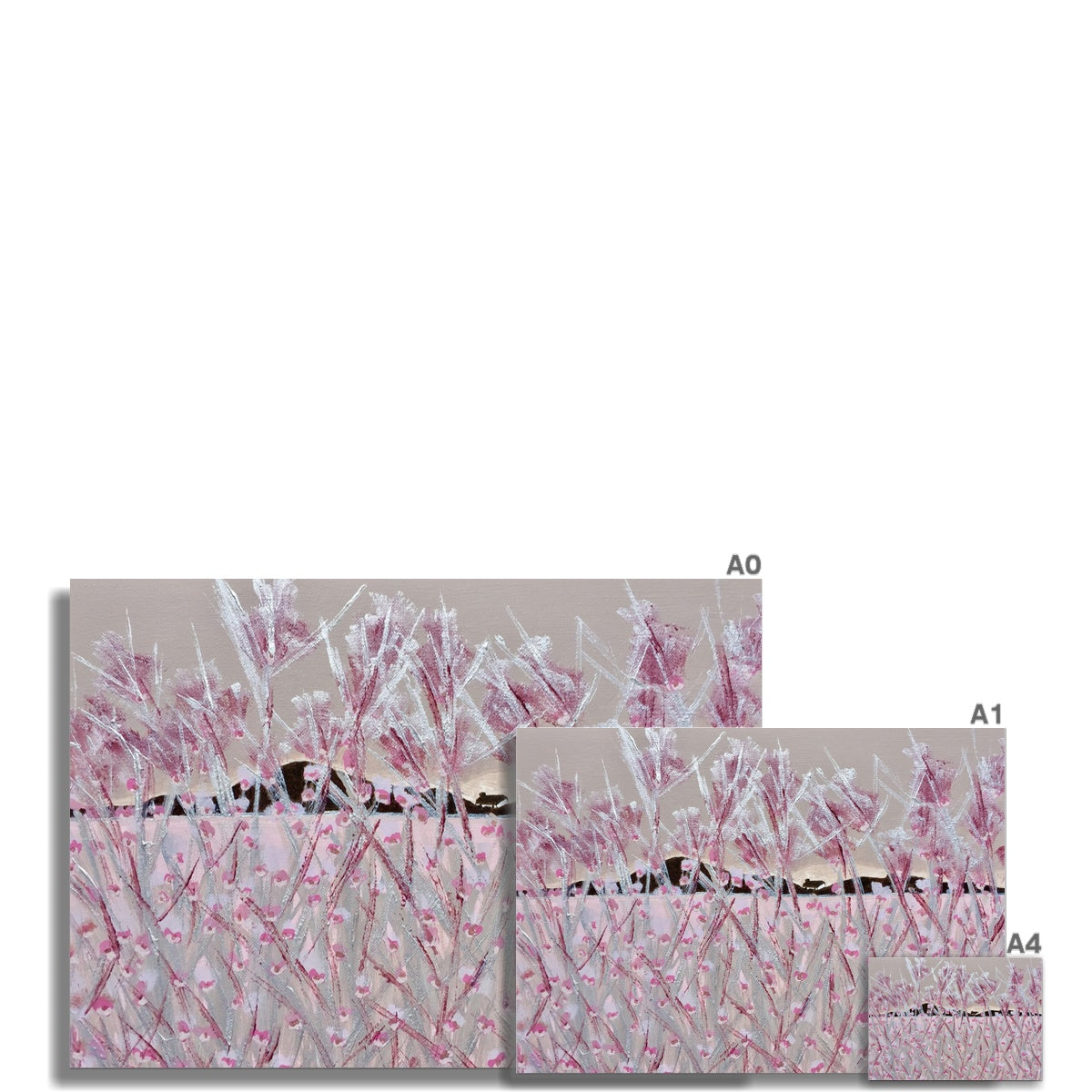 Comfy Cosy Croft Scotland Art Print - Milla Crann