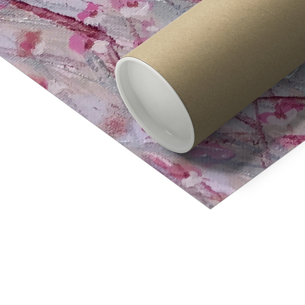 Comfy Cosy Croft Scotland Art Print - Milla Crann