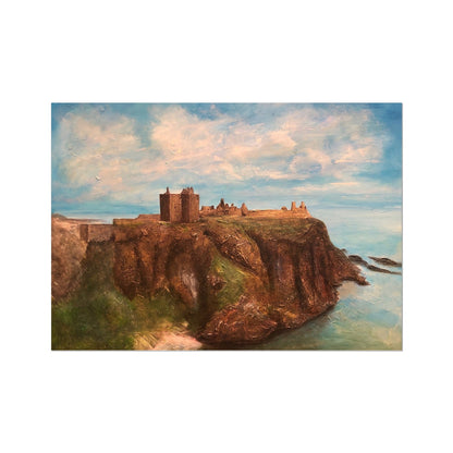 Dunnottar Castle Scotland Art Print - Kevin Hunter