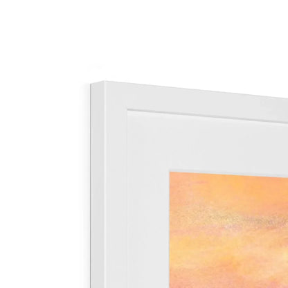 Dusk Over Arran & The Cloch Framed Mounted Print - Kevin Hunter