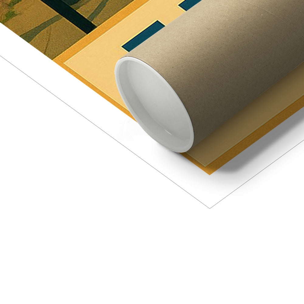 Edinburgh Vennel Scotland Art Print - Stephen Henry