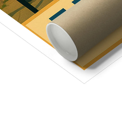 Edinburgh Vennel Scotland Art Print - Stephen Henry