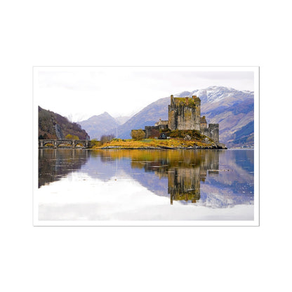 Eilean Donan Castle Scotland Art Print - Stephen Henry