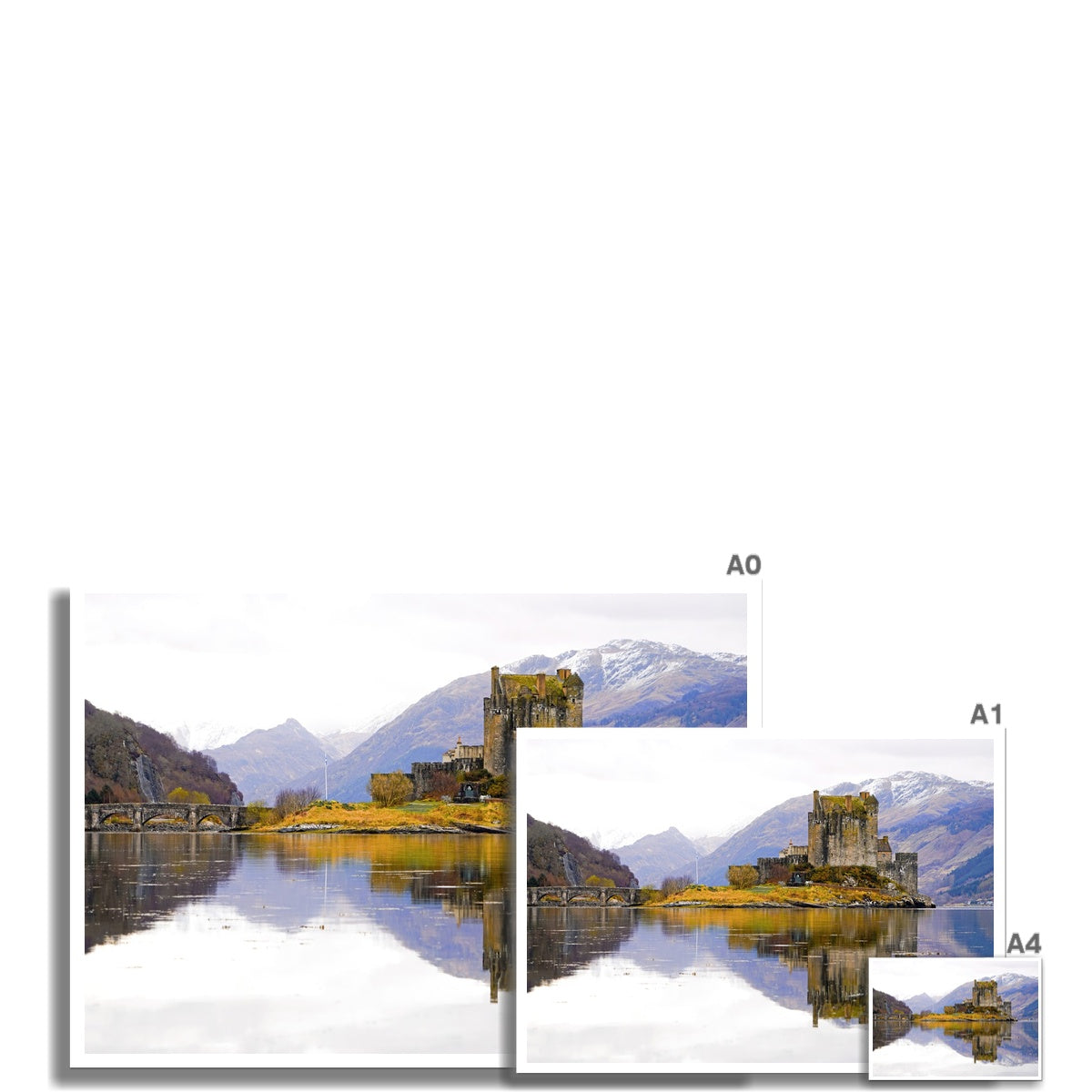 Eilean Donan Castle Scotland Art Print - Stephen Henry