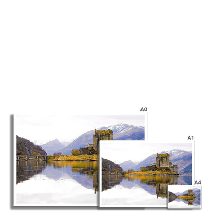 Eilean Donan Castle Scotland Art Print - Stephen Henry