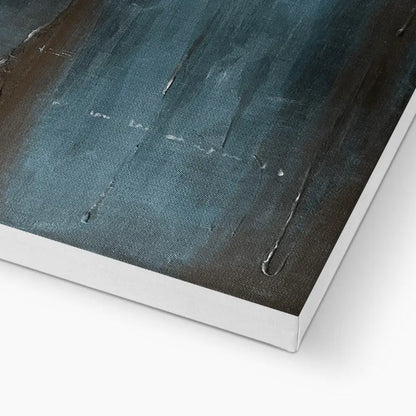 Eilean Donan Castle Twilight Original Painting - Kevin Hunter