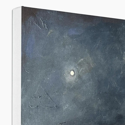 Eilean Donan Castle Twilight Original Painting - Kevin Hunter