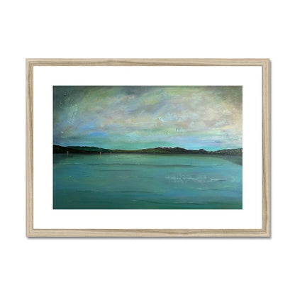 An Emerald Loch Lomond Framed & Mounted Print - Kevin Hunter
