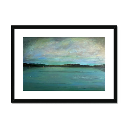 An Emerald Loch Lomond Framed & Mounted Print - Kevin Hunter