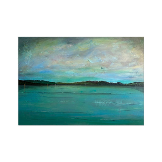 An Emerald Loch Lomond Scotland Art Print - Kevin Hunter