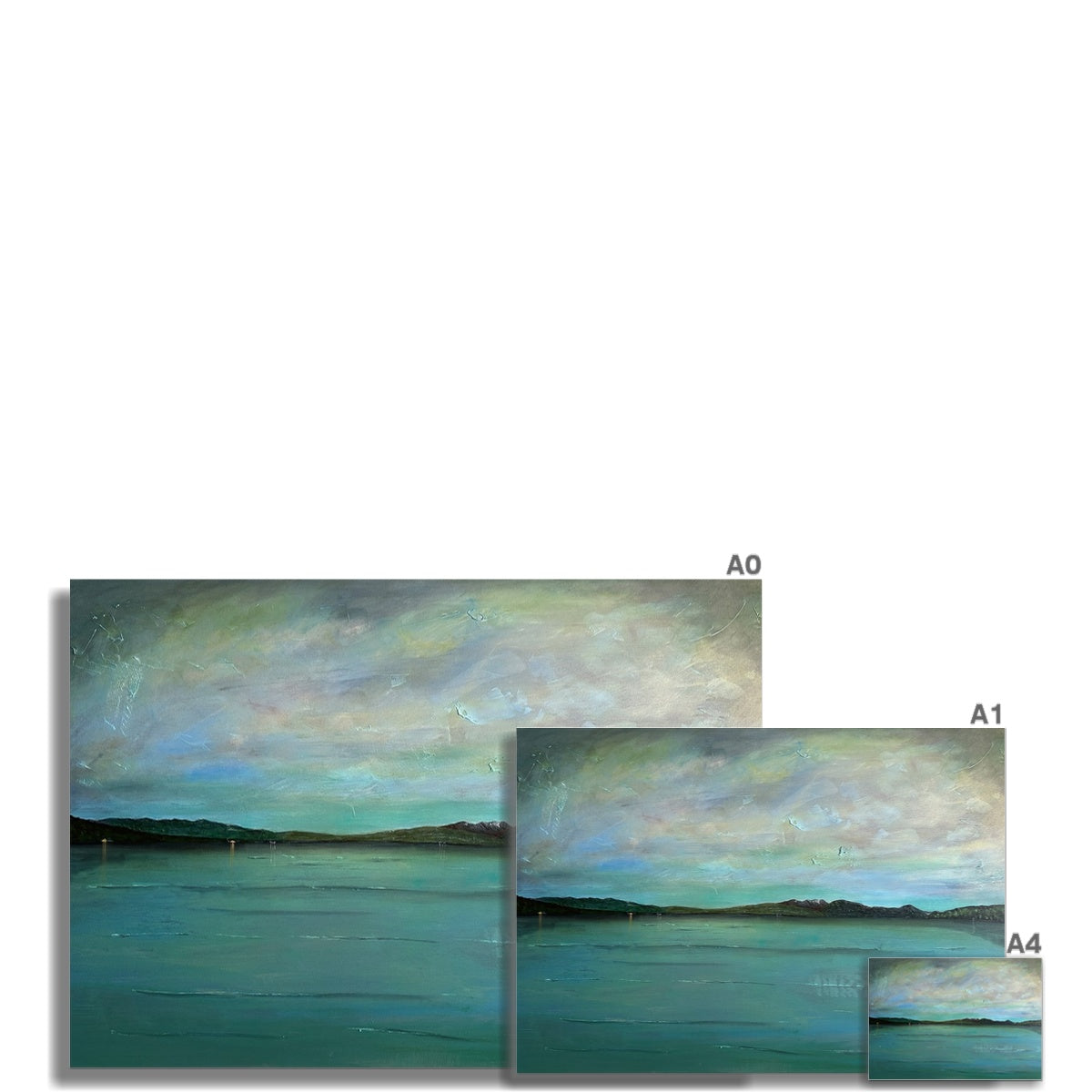 An Emerald Loch Lomond Scotland Art Print - Kevin Hunter