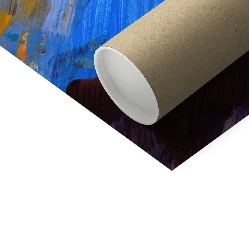 Evening Light Millport Isle of Cumbrae Scotland Art Print - Milla Crann