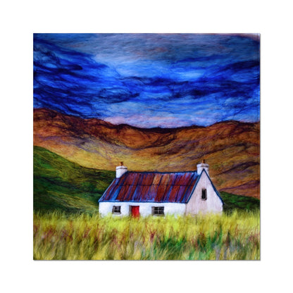 Field Scotland Art Print - Karen Price