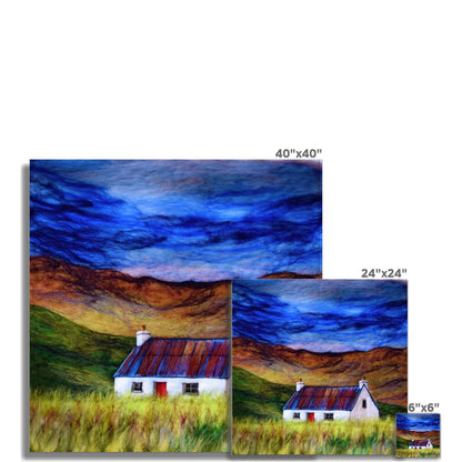 Field Scotland Art Print - Karen Price