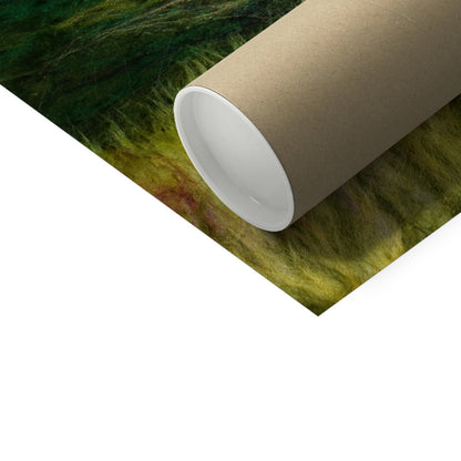 Field Scotland Art Print - Karen Price