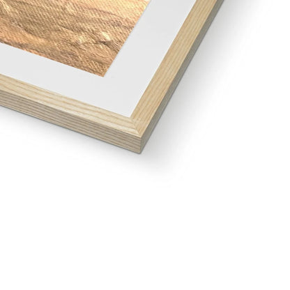 Firkin Point Loch Lomond Framed & Mounted Print - Kevin Hunter