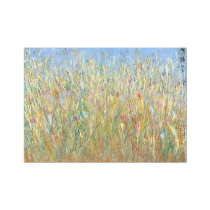 How Does Your Garden Grow Scotland Art Print - Milla Crann