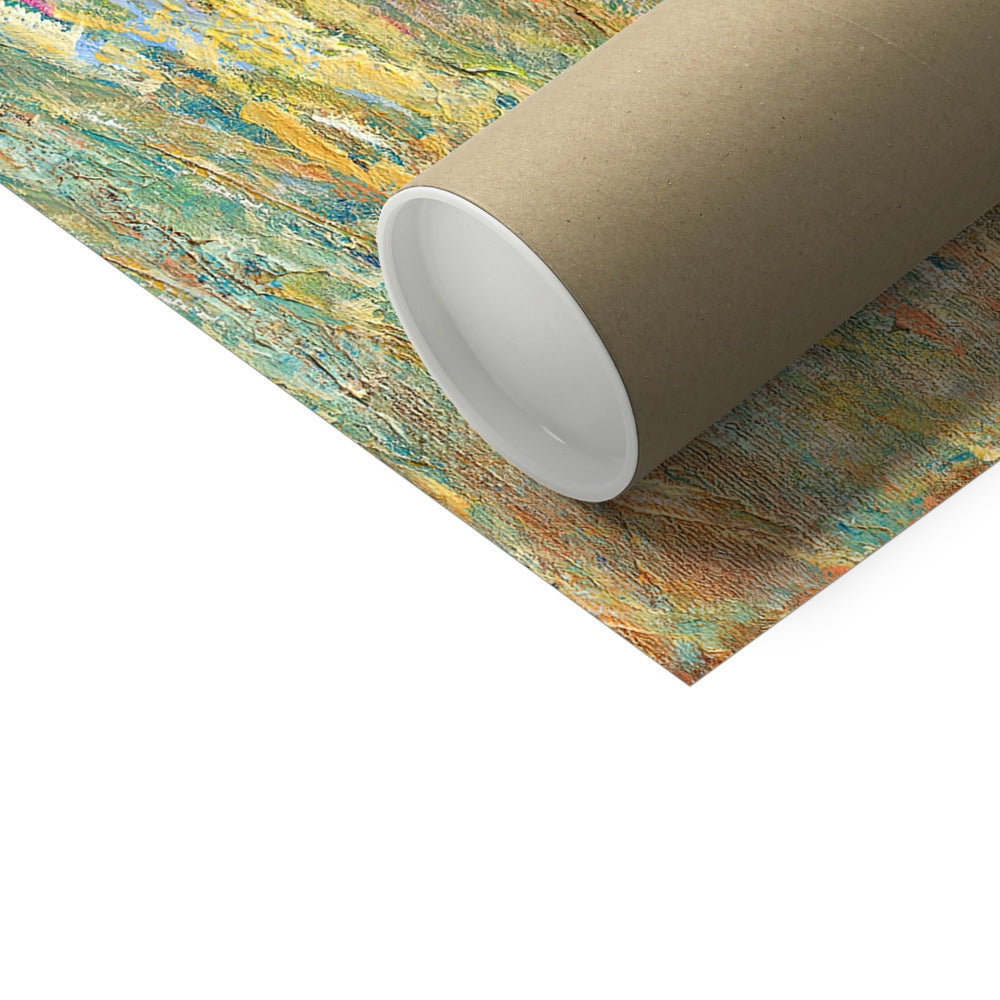 How Does Your Garden Grow Scotland Art Print - Milla Crann