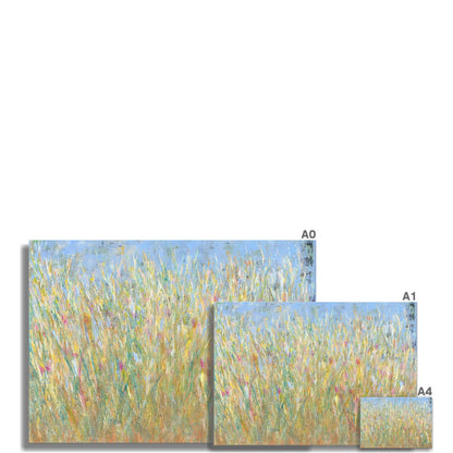 How Does Your Garden Grow Scotland Art Print - Milla Crann